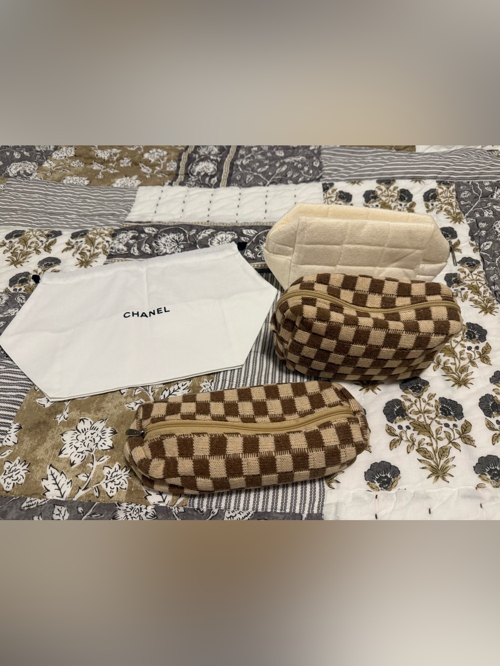 Set of Cosmetic Pouches